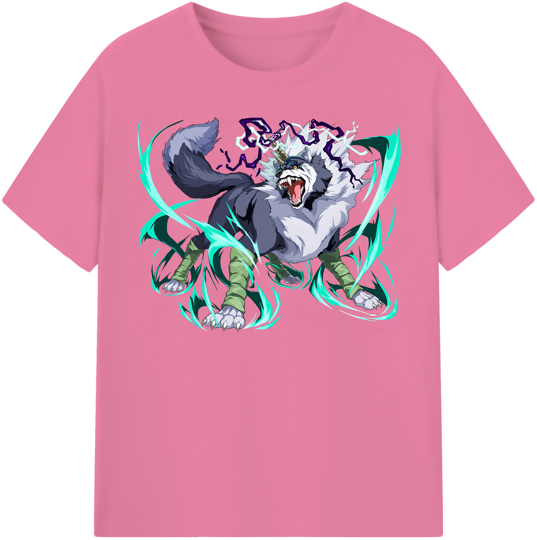 （画像用） 転スラ Regarding Reincarnated to Slime 綿100％半袖Tシャツ（フロントプリント）
